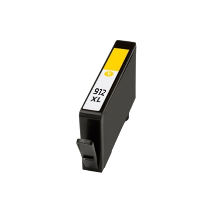 Cartouche compatible HP 912XL Jaune