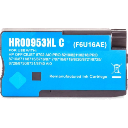 Cartouche compatible HP 953XL Cyan