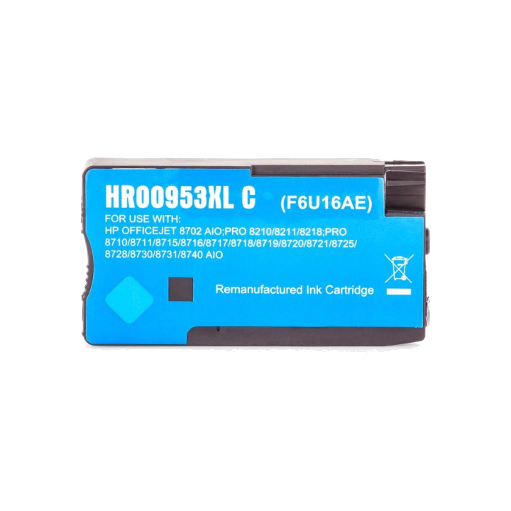 Cartouche compatible HP 953XL Cyan