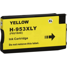 Cartouche compatible HP 953XL Jaune