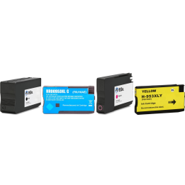 Pack 4 cartouches compatibles HP 953XL
