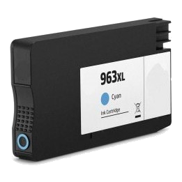 Cartouche compatible HP 963XL Cyan