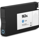 Cartouche compatible HP 963XL Cyan