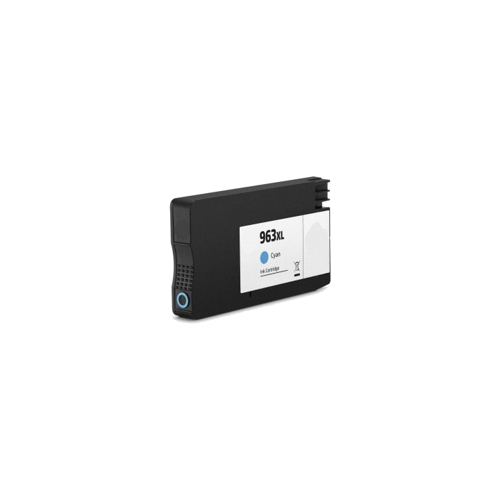 Cartouche compatible HP 963XL Cyan