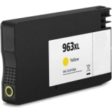 Cartouche compatible HP 963XL Jaune