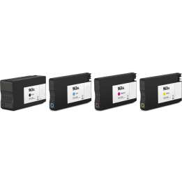 Pack 4 cartouches compatibles HP 963XL