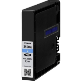 Cartouche compatible Canon PGI-2500XL Cyan