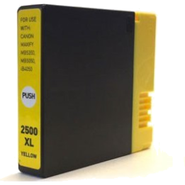 Cartouche compatible Canon PGI-2500XL Jaune