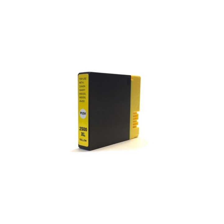 Cartouche compatible Canon PGI-2500XL Jaune