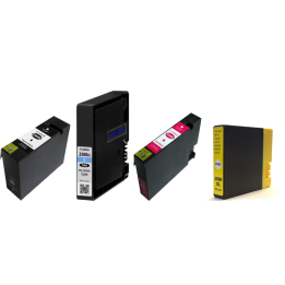 Pack 4 cartouches compatibles Canon PGI-2500XL