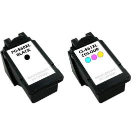 Pack 2 cartouches compatibles Canon PG560XL / CL561XL