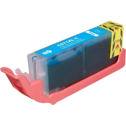 Cartouche compatible Canon PGI570XL / CLI571XL Cyan