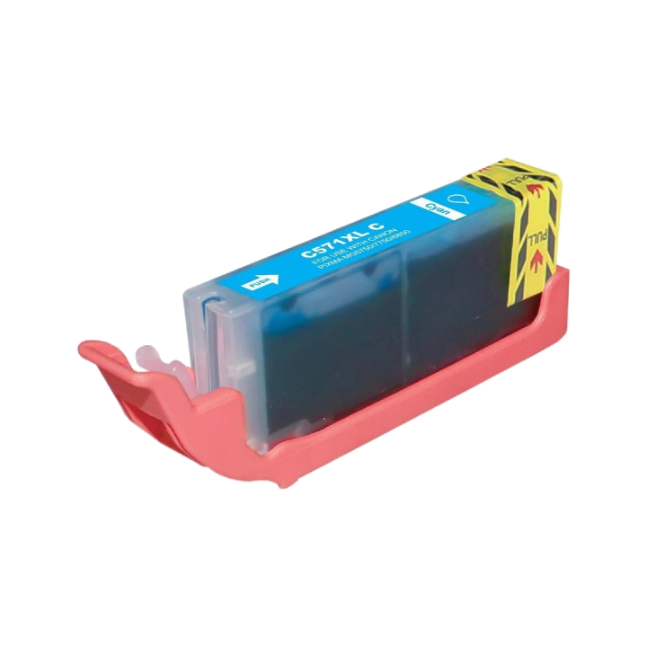 Cartouche compatible Canon PGI570XL / CLI571XL Cyan