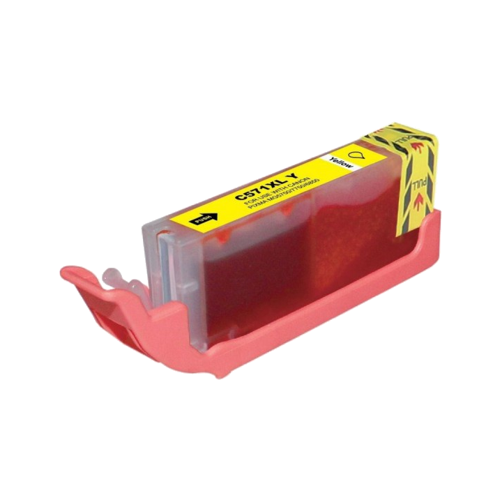 Cartouche compatible Canon PGI570XL / CLI571XL Jaune