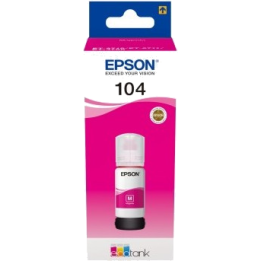 Bouteille d'origine Epson 104 Magenta