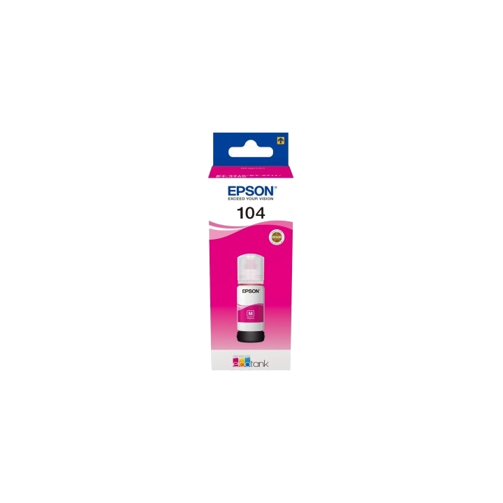 Bouteille d'origine Epson 104 Magenta
