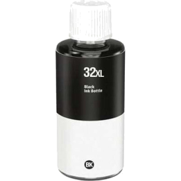 Bouteille compatible HP GT31 / GT32XL Noir