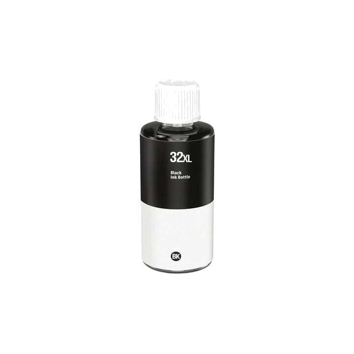 Bouteille compatible HP GT31 / GT32XL Noir