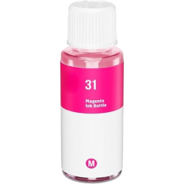 Bouteille compatible HP GT31 / GT32XL Magenta