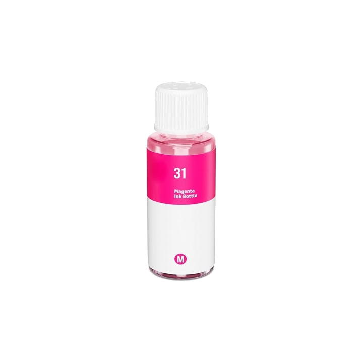 Bouteille compatible HP GT31 / GT32XL Magenta