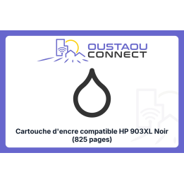 Cartouche compatible HP 903XL Noir