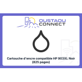 Cartouche compatible HP 903XL Noir