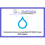 Cartouche compatible HP 903XL Cyan