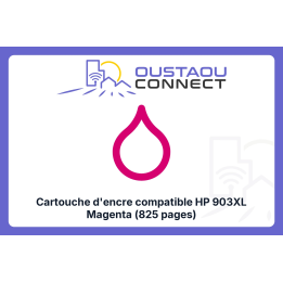 Cartouche compatible HP 903XL Magenta