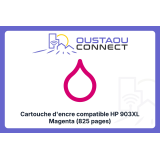 Cartouche compatible HP 903XL Magenta