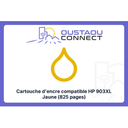 Cartouche compatible HP 903XL Jaune