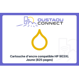 Cartouche compatible HP 903XL Jaune