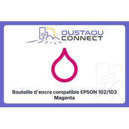 Bouteille compatible Epson 102/103 Magenta