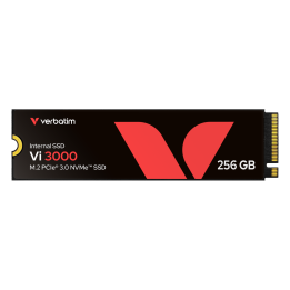 SSD Verbatim Vi3000 256 Go NVMe M.2 2280 PCIe Gen3 x4