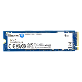 SSD Kingston NV3 1 To NVMe M.2 2280 PCIe Gen4 x4