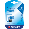 Carte mémoire 32Go Micro SD Verbatim Premium