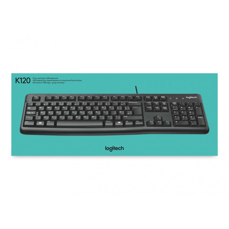 Clavier Logitech K120 USB