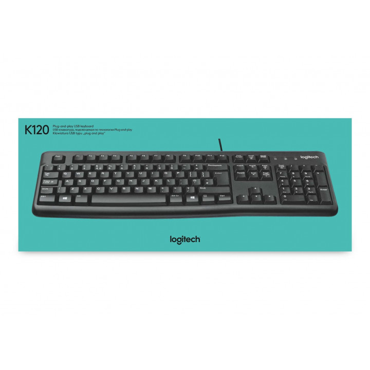 Clavier Logitech K120 USB