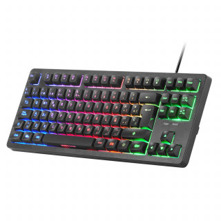 Clavier Gamer Mars Gaming MK220 RGB Noir AZERTY