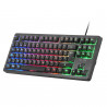 Clavier Gamer Mars Gaming MK220 RGB Noir AZERTY