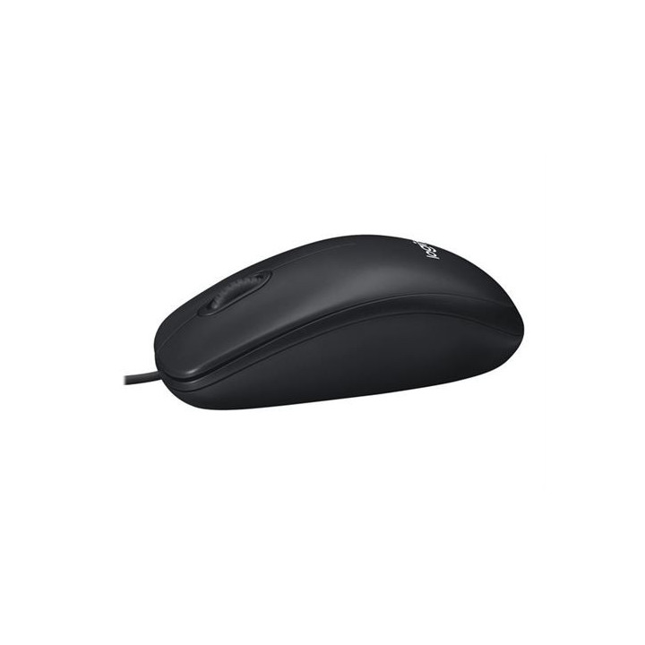 Souris filaire Logitech M100 Noir