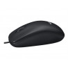 Souris filaire Logitech M100 Noir