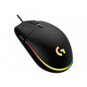 Souris filaire Gamer Logitech G102 LightSync RGB Noir