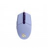 Souris filaire Gamer Logitech G102 LightSync RGB Violet