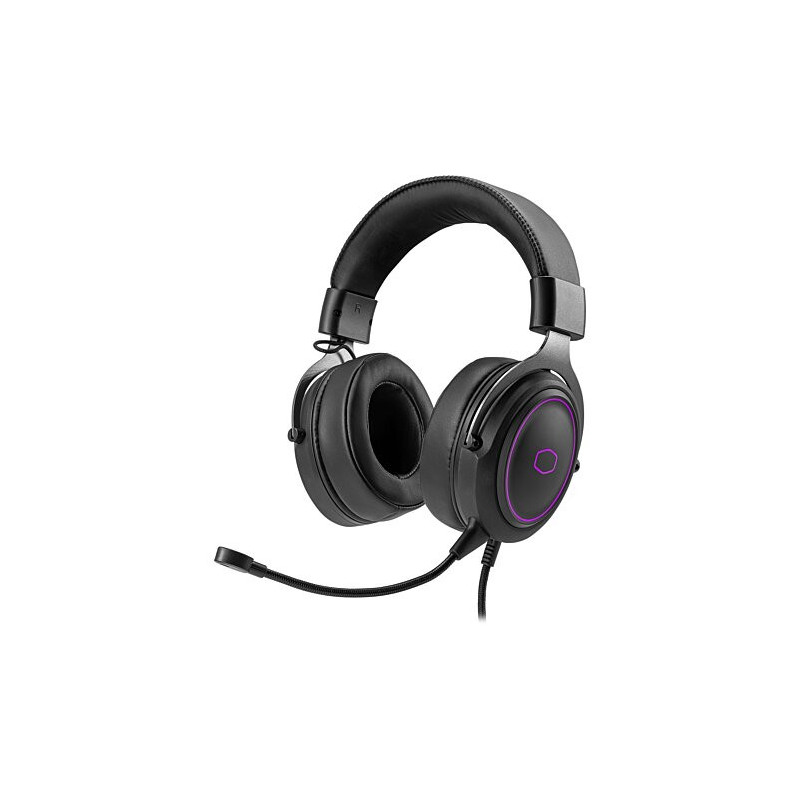 Casque Gamer filaire Cooler Master CH331 RGB Noir