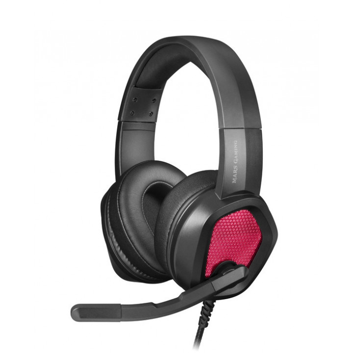 Casque Gamer filaire Mars Gaming MH320 RGB Noir