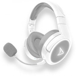 Casque Gamer sans fil Bluetooth Steelplay Impulse Blanc