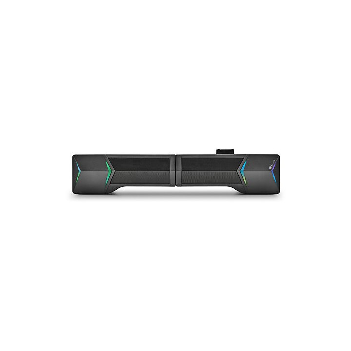 Enceintes/Barre Son Bluetooth NGS GSX-B1200 RGB Noir