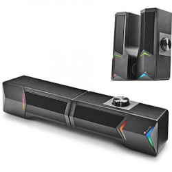 Enceintes/Barre Son Bluetooth NGS GSX-B1200 RGB Noir