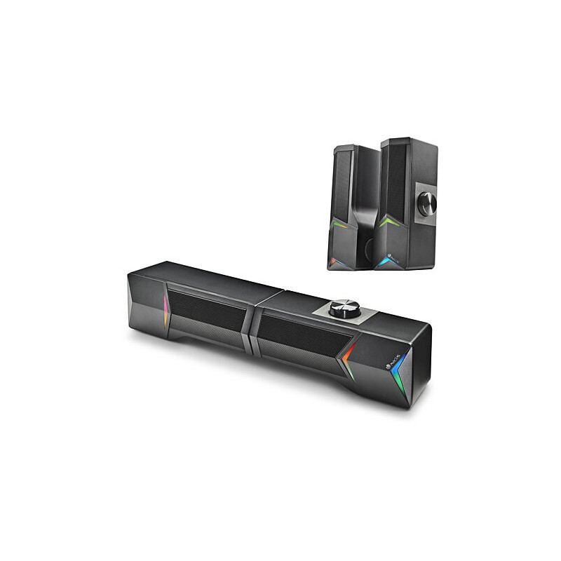 Enceintes/Barre Son Bluetooth NGS GSX-B1200 RGB Noir