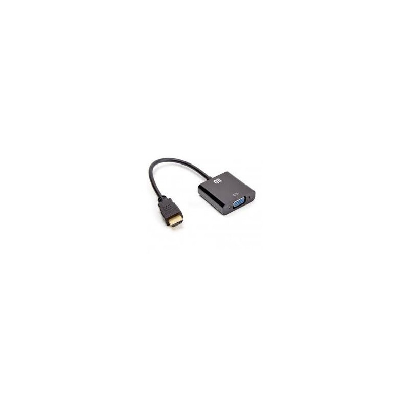 Adaptateur HDMI (M) vers VGA (F) 15cm